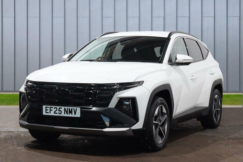 Hyundai Tucson 1.6 T-gdi 13.8Kwh Premium Euro 6 Ss EF25NMV White #3