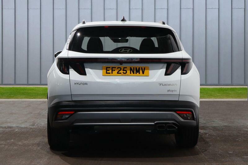 Hyundai Tucson 1.6 T-gdi 13.8Kwh Premium Euro 6 Ss EF25NMV White #6