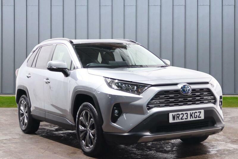 Toyota Rav 4 2.5 Vvt-h Design Cvt 4Wd Euro 6 Ss Silver