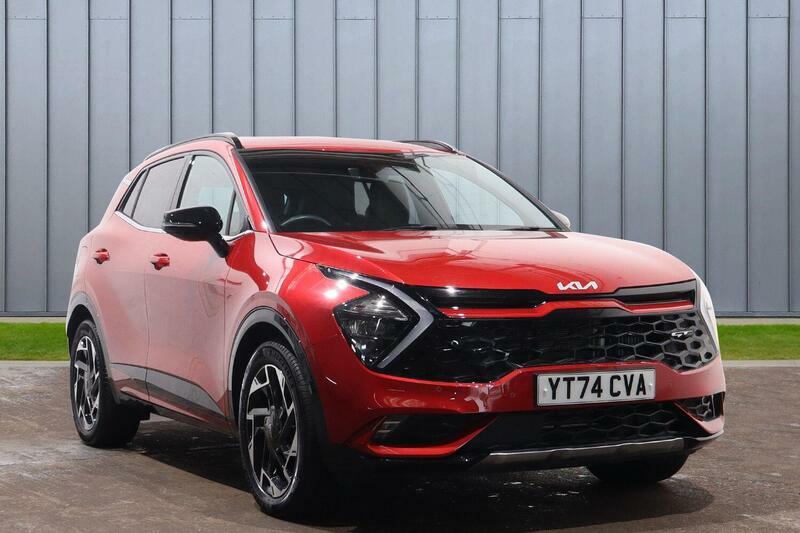 Kia Sportage 1.6 T-gdi 13.8Kwh Gt-line Awd Euro 6 Ss Red