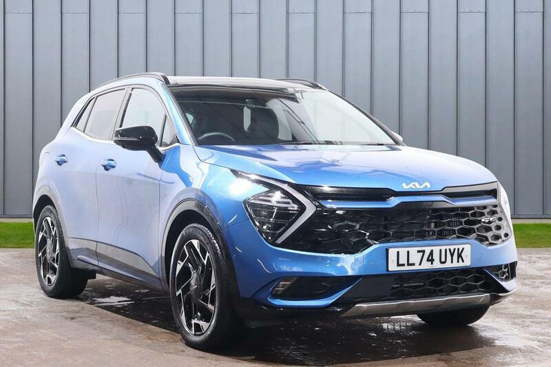 Kia Sportage 1.6 T-gdi 13.8Kwh Gt-line S Awd Euro 6 Ss Blue