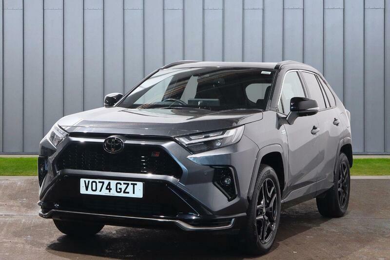 Toyota Rav 4 2.5 Vvt 18.1Kwh Gr Sport Cvt 4Wd Euro 6 Ss VO74GZT Grey #4