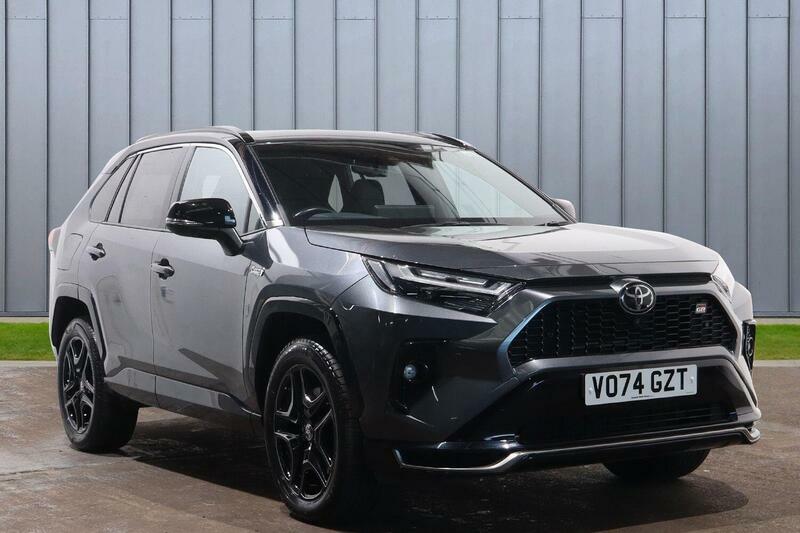 Toyota Rav 4 2.5 Vvt 18.1Kwh Gr Sport Cvt 4Wd Euro 6 Ss Grey