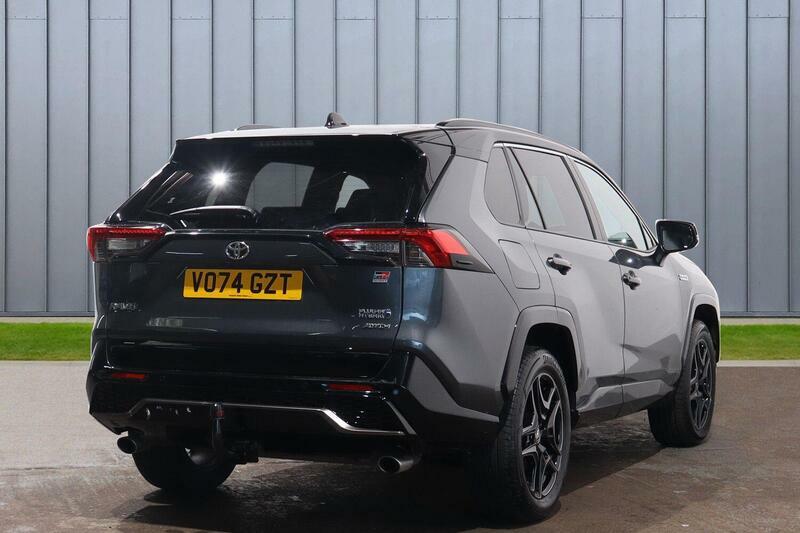 Toyota Rav 4 2.5 Vvt 18.1Kwh Gr Sport Cvt 4Wd Euro 6 Ss VO74GZT Grey #5