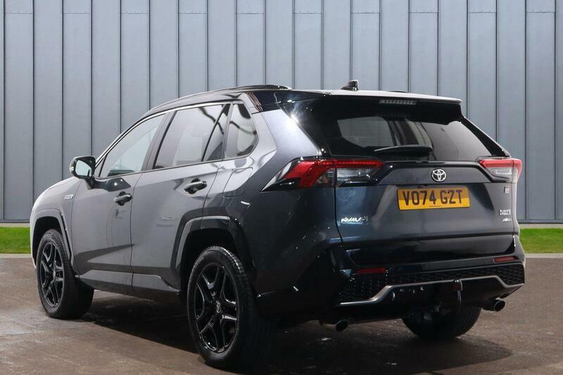 Toyota Rav 4 2.5 Vvt 18.1Kwh Gr Sport Cvt 4Wd Euro 6 Ss VO74GZT Grey #3