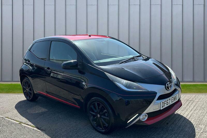 Toyota Aygo 1.0 Vvt-i X-press Euro 6 Black