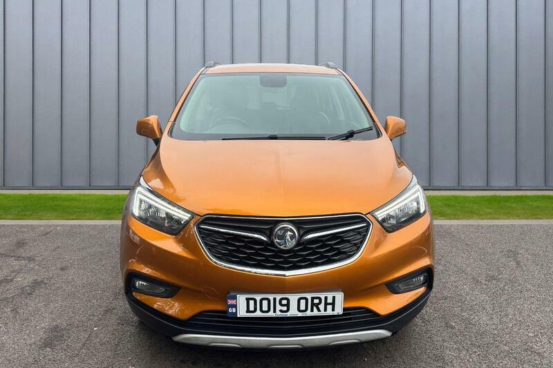 Vauxhall Mokka X 1.4I Turbo Ecotec Elite Euro 6 Ss DO19ORH Orange #4