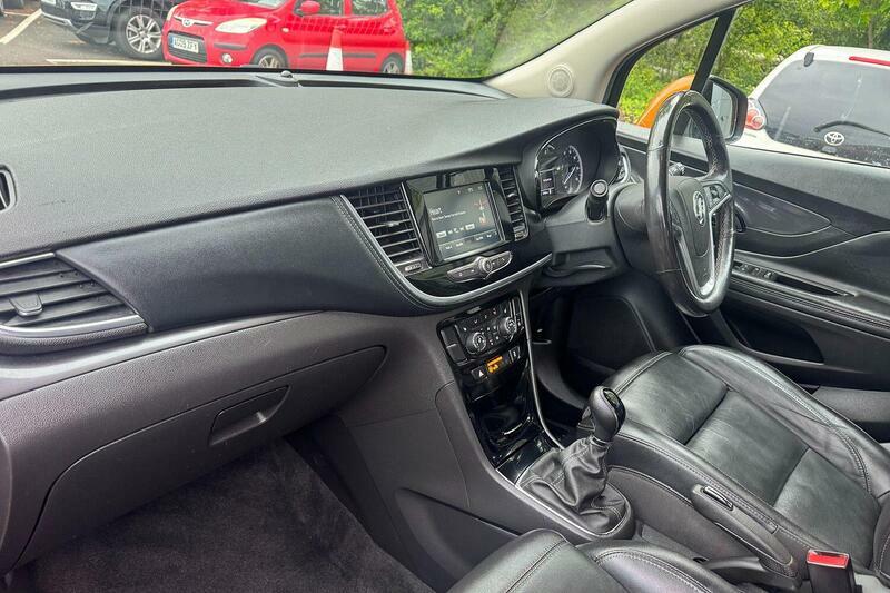 Vauxhall Mokka X 1.4I Turbo Ecotec Elite Euro 6 Ss DO19ORH Orange #2