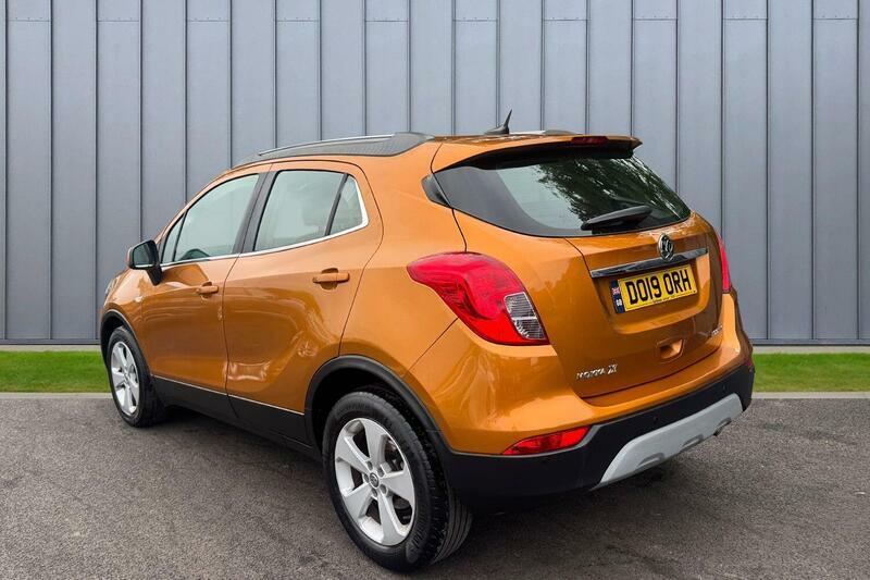 Vauxhall Mokka X 1.4I Turbo Ecotec Elite Euro 6 Ss DO19ORH Orange #3