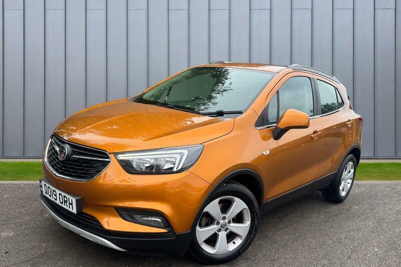 Vauxhall Mokka X 1.4I Turbo Ecotec Elite Euro 6 Ss DO19ORH Orange #6
