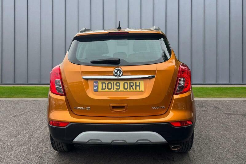 Vauxhall Mokka X 1.4I Turbo Ecotec Elite Euro 6 Ss DO19ORH Orange #5