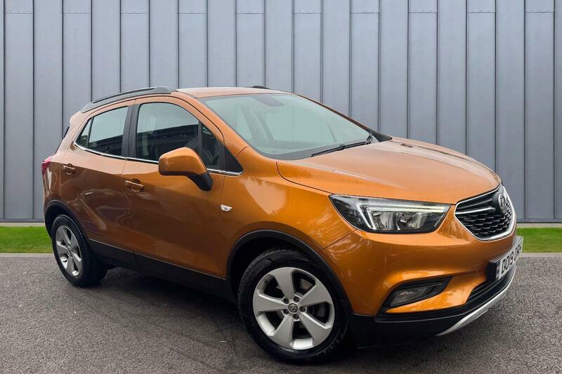 Vauxhall Mokka X 1.4I Turbo Ecotec Elite Euro 6 Ss Orange
