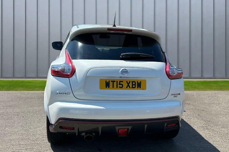 Nissan Juke 1.6 Dig-t Nismo Rs Euro 5 White #5