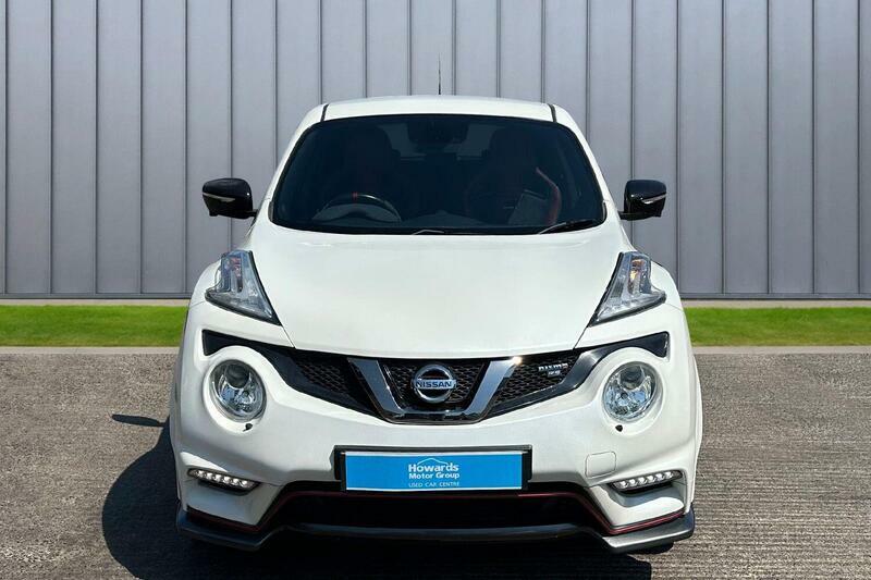 Nissan Juke 1.6 Dig-t Nismo Rs Euro 5 White #4