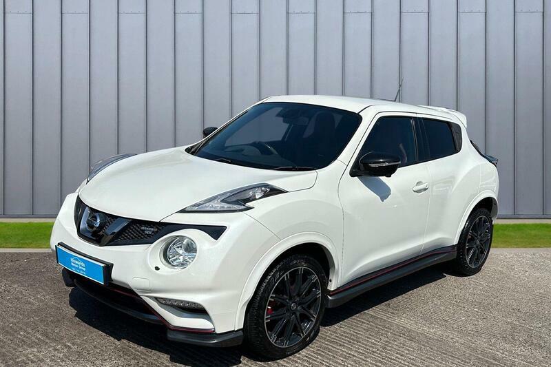 Nissan Juke 1.6 Dig-t Nismo Rs Euro 5 White #6