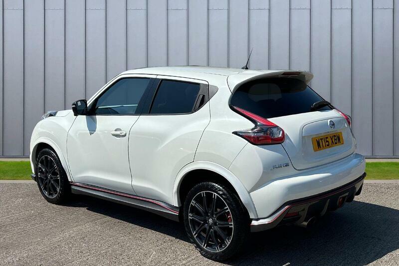 Nissan Juke 1.6 Dig-t Nismo Rs Euro 5 White #3