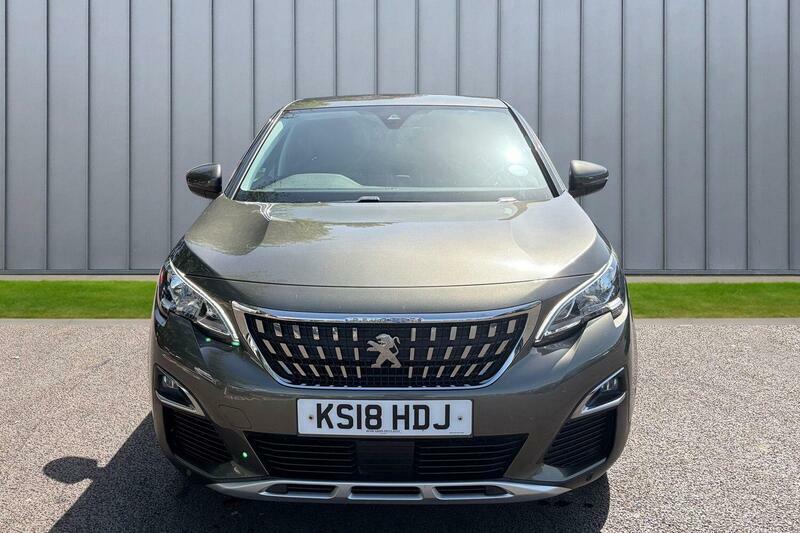 Peugeot 3008 1.5 Bluehdi Allure Euro 6 Ss KS18HDJ Grey #3