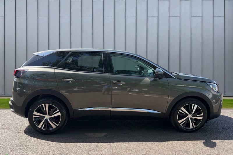 Peugeot 3008 1.5 Bluehdi Allure Euro 6 Ss KS18HDJ Grey #6