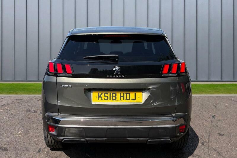 Peugeot 3008 1.5 Bluehdi Allure Euro 6 Ss KS18HDJ Grey #5