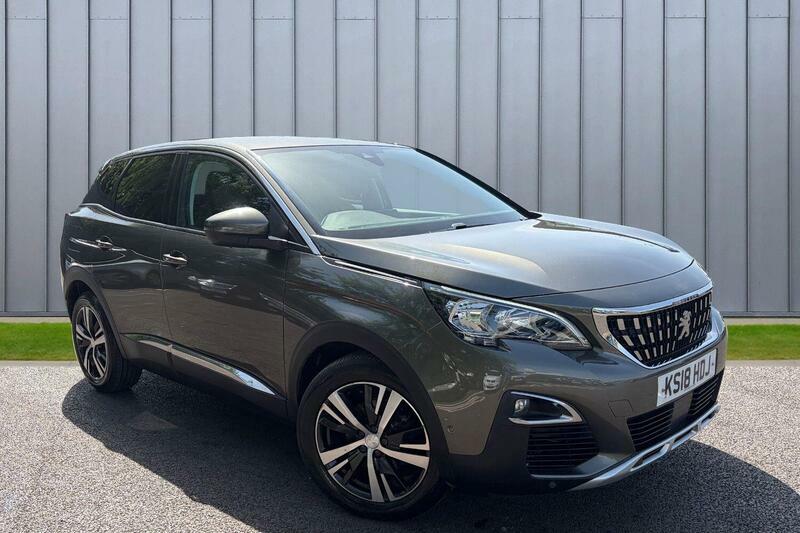 Peugeot 3008 1.5 Bluehdi Allure Euro 6 Ss Grey