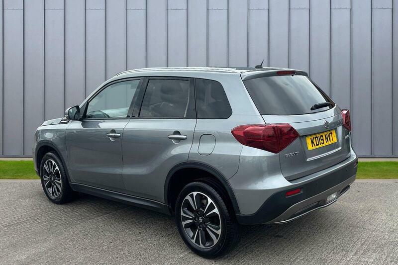 Suzuki Vitara 1.4 Boosterjet Sz5 Euro 6 Ss KD19NVT Grey #2