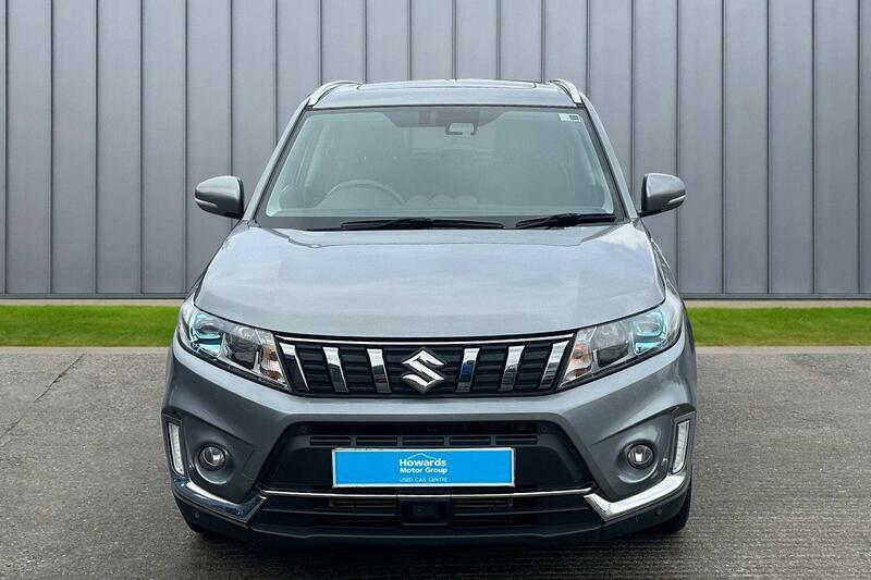 Suzuki Vitara 1.4 Boosterjet Sz5 Euro 6 Ss KD19NVT Grey #5