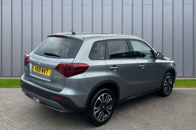 Suzuki Vitara 1.4 Boosterjet Sz5 Euro 6 Ss KD19NVT Grey #4