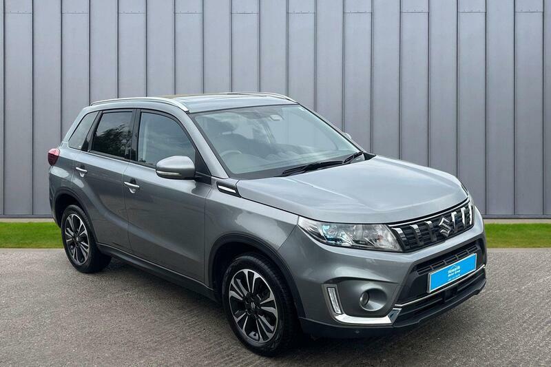 Suzuki Vitara 1.4 Boosterjet Sz5 Euro 6 Ss Grey