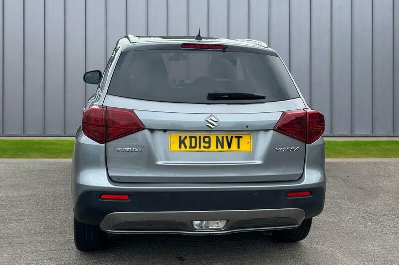 Suzuki Vitara 1.4 Boosterjet Sz5 Euro 6 Ss KD19NVT Grey #6