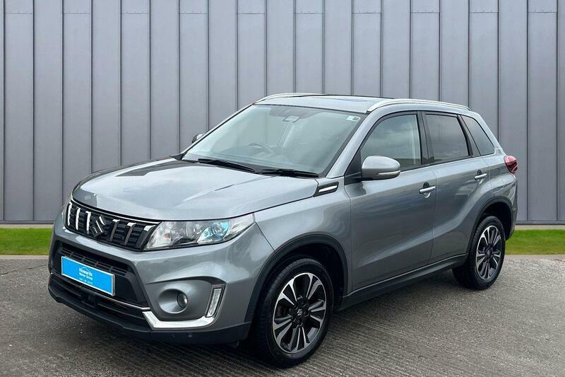 Suzuki Vitara 1.4 Boosterjet Sz5 Euro 6 Ss KD19NVT Grey #3