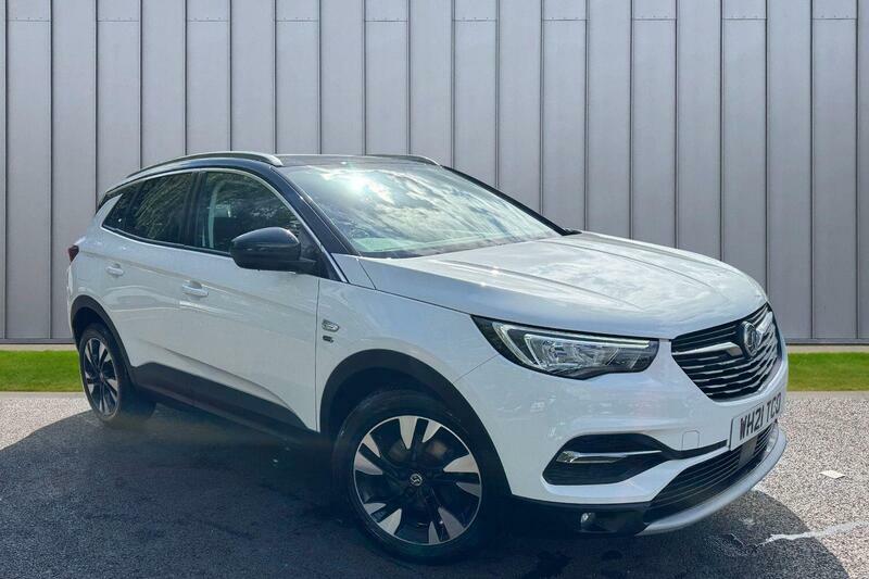 Vauxhall Grandland X 1.2 Turbo Griffin Edition Euro 6 Ss White
