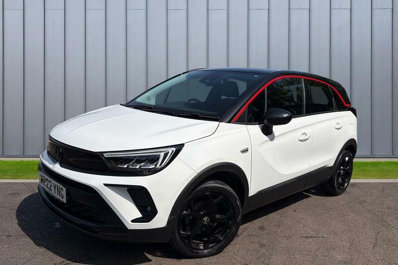 Vauxhall Crossland 1.2 Turbo Gs Line Euro 6 Ss WR22YNG White #4