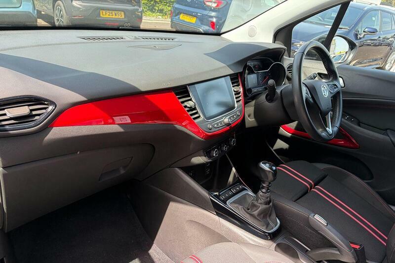 Vauxhall Crossland 1.2 Turbo Gs Line Euro 6 Ss WR22YNG White #2