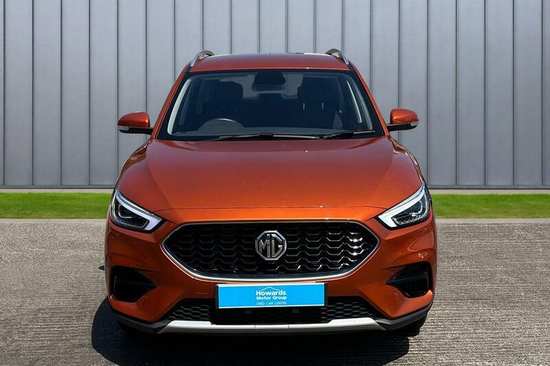 MG ZS 1.5 Vti-tech Excite Euro 6 Ss CN24ZJY Orange #4
