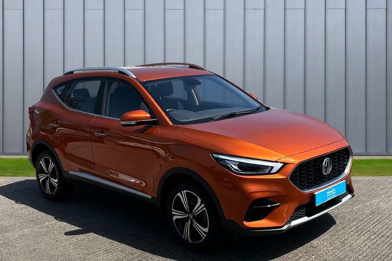 MG ZS 1.5 Vti-tech Excite Euro 6 Ss Orange