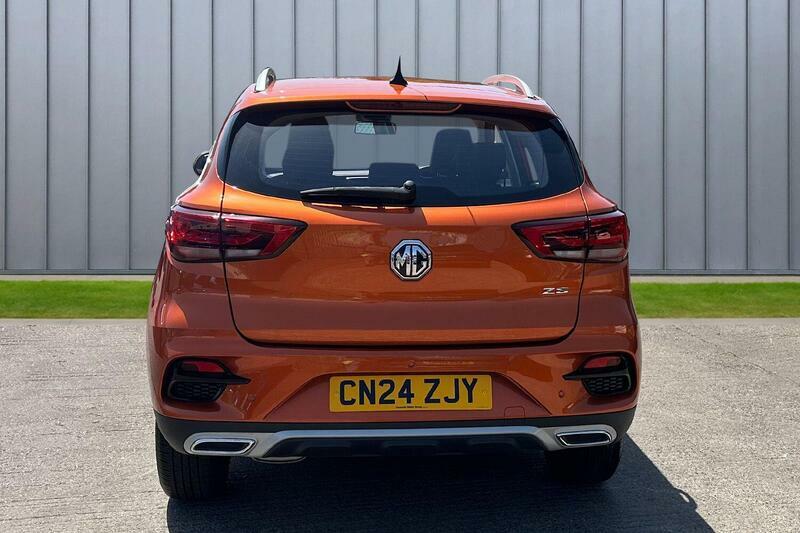 MG ZS 1.5 Vti-tech Excite Euro 6 Ss CN24ZJY Orange #5