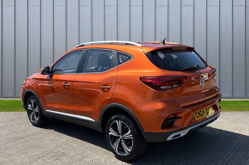 MG ZS 1.5 Vti-tech Excite Euro 6 Ss CN24ZJY Orange #3