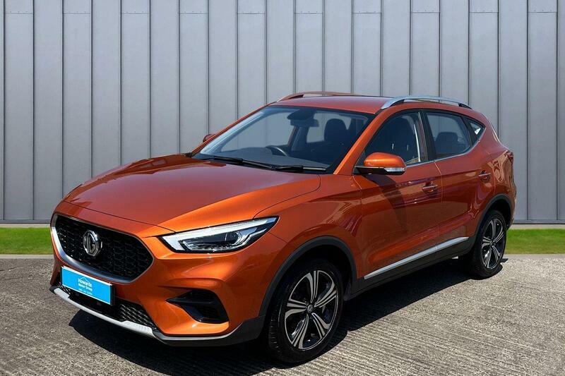MG ZS 1.5 Vti-tech Excite Euro 6 Ss CN24ZJY Orange #6