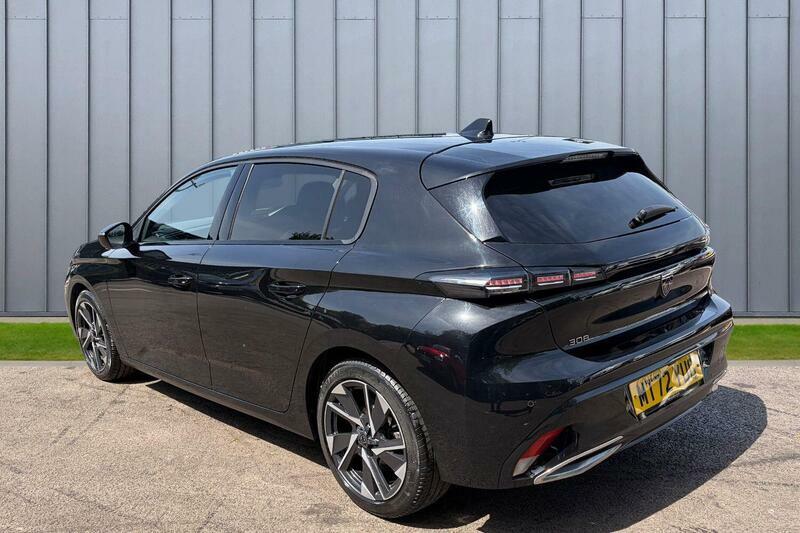 Peugeot 308 1.2 Puretech Allure Premium Eat Euro 6 Ss MT72YUG Black #5