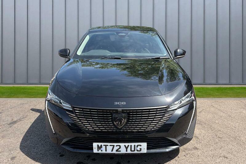 Peugeot 308 1.2 Puretech Allure Premium Eat Euro 6 Ss MT72YUG Black #3