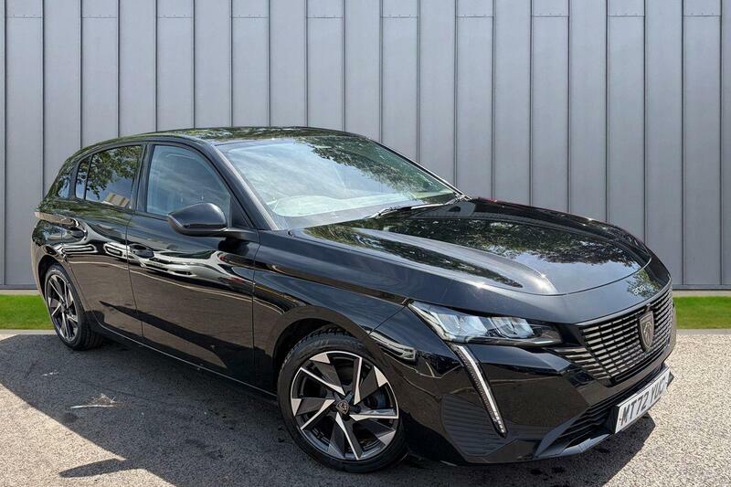 Peugeot 308 1.2 Puretech Allure Premium Eat Euro 6 Ss Black