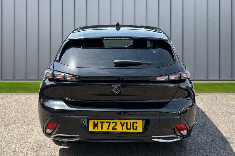 Peugeot 308 1.2 Puretech Allure Premium Eat Euro 6 Ss MT72YUG Black #6