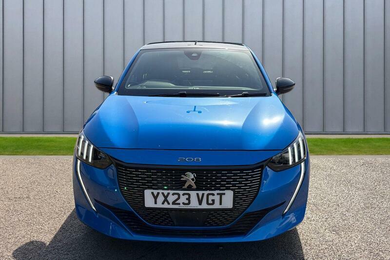 Peugeot 208 1.2 Puretech Gt Eat Euro 6 Ss YX23VGT Blue #3