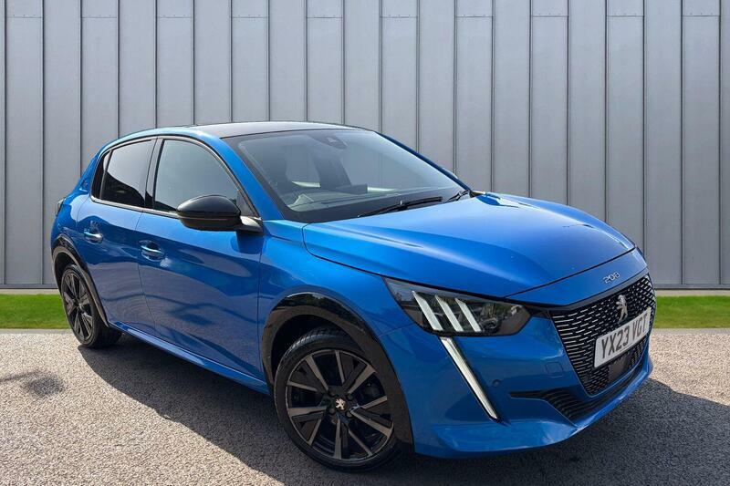 Peugeot 208 1.2 Puretech Gt Eat Euro 6 Ss Blue
