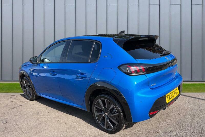 Peugeot 208 1.2 Puretech Gt Eat Euro 6 Ss YX23VGT Blue #5