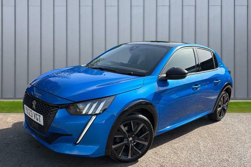 Peugeot 208 1.2 Puretech Gt Eat Euro 6 Ss YX23VGT Blue #4