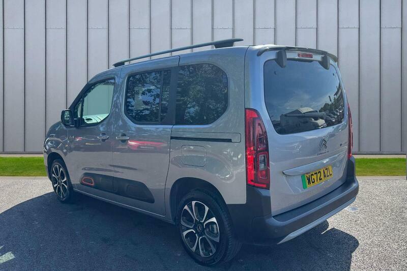 Citroen e-Berlingo 50Kwh Flair Xtr M 7.4Kw Charger Grey #3