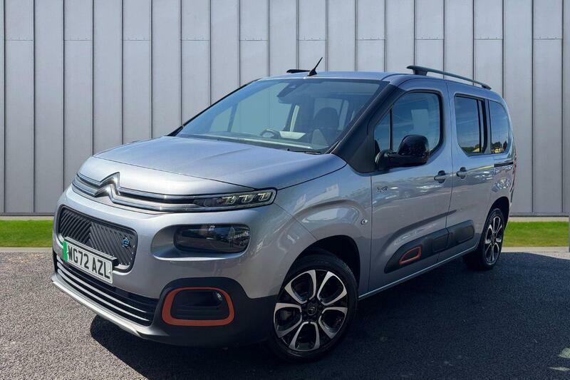 Citroen e-Berlingo 50Kwh Flair Xtr M 7.4Kw Charger Grey #4
