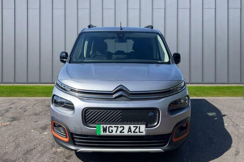Citroen e-Berlingo 50Kwh Flair Xtr M 7.4Kw Charger Grey #6