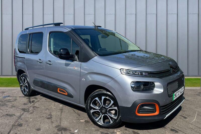 Citroen e-Berlingo 50Kwh Flair Xtr M 7.4Kw Charger Grey
